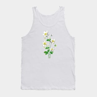 April 2nd birthday flower Tank Top